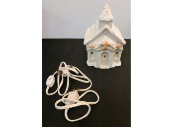 Precious Moments Sugar Town Chapel Nightlight, NIB