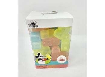Disney Eats Mickey Mouse Freezable Ice Cubes - Set Of 24