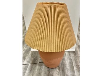 Vintage Textured Ceramic Table Lamp