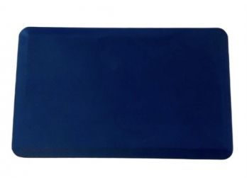 Kangaroo Thick Superior Cushion, Stain Resistant Navy Blue Kitchen-Mat 20' X 32'