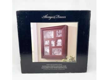 Always & Forever Hanging Photo Frame Jewelry Box
