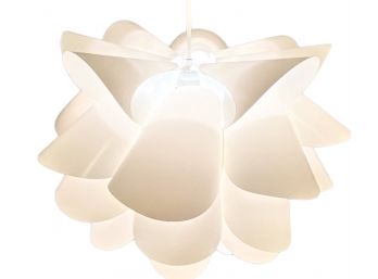 Decorative White Textured Ceiling Hanging Light