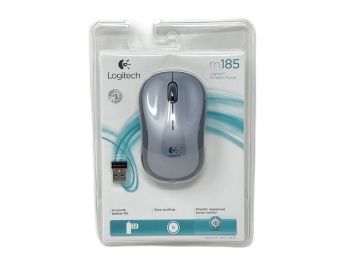 Logitech M185 Wireless Mouse NEW