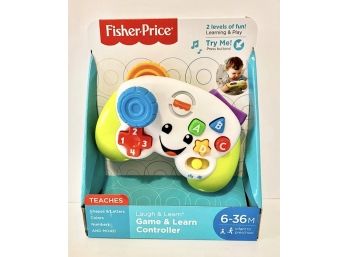 Fisher-Price Game & Learn Controller Toy NEW