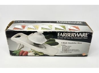 Farberware V-blade Mandoline Slicer