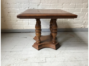 Vintage Fruitwood Side Table