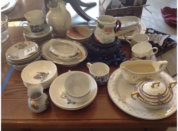 Assorted Vintage China