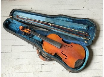 Vintage Violin In Case