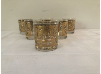 6 George Briard Rock Glasses