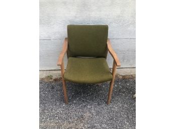 Avocado Walnut Chair