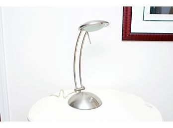 Contemporary Designed Chrome Desk Lamp