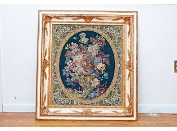 Custom Framed Tapestry