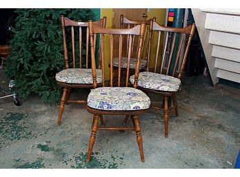 Set Of Four Royal Halmark Dining Chairs