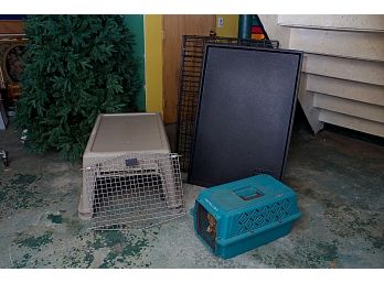 Dog Crate And Carriers