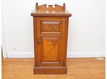 Victorian Style Cabinet With A Single Door