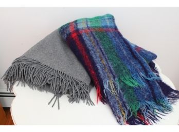 Cashmere  And A Wool Blanket