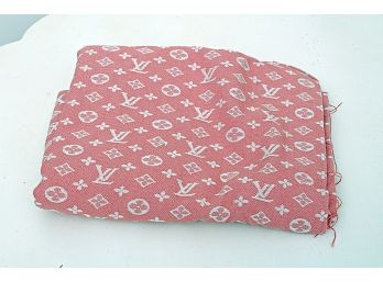 Remenant Fabric Louis Vuitton - Approximately 2 Yds.