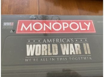Monopoly War War II Brand New Game