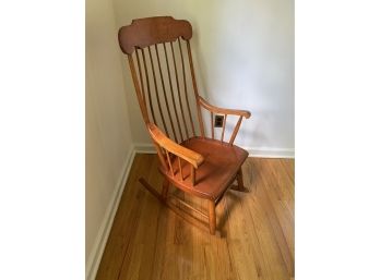 Antique Boston  Rocking Chair