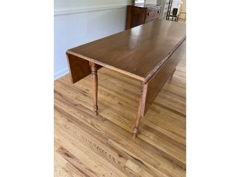 Vintage Drop Leaf Dining Kitchen Table