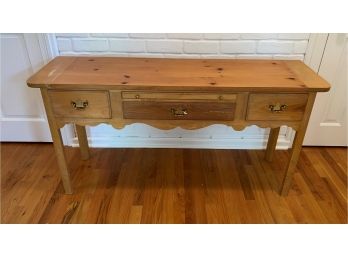 Thomasville Console Sofa Table