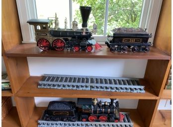 Vintage Jim Beam Decanter Four Pieces Train Set