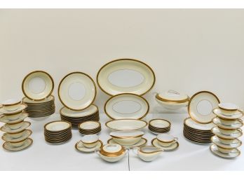 Noritake China Japan Pattern 5187 Dinnerware Set - Service For Twelve