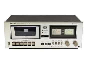 Sharp Stereo Cassette Deck Model RT-1144