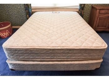 Stearns & Foster Easton Mattress, Boxspring And Frame