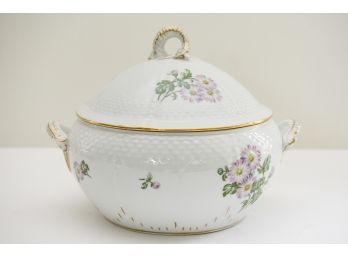 B&G Bing & Grondahl Copenhagen Denmark Porcelain Taureen With Lid