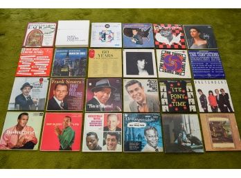 Collection Of Twenty Four Vinyl Records