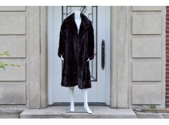 Custom Made Luxurious Mink Coat