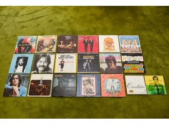 Collection Of Nineteen Vinyl Records