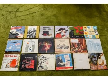 Collection Of Twenty Four Symphony Orchestra Vinyl Records