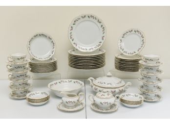 Crown Bavaria Germany Juliet China Dinnerware Set