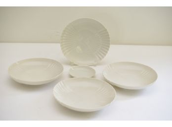 Set Of Five Royal Copenhagen Denmark Bowls