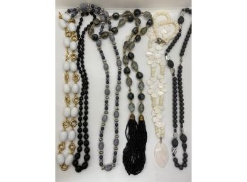 6 Necklaces: Some Brand New & Some Vintage