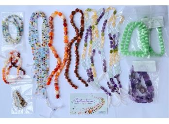 16 Bags & Strands Of Beads By Artbead.Com, New