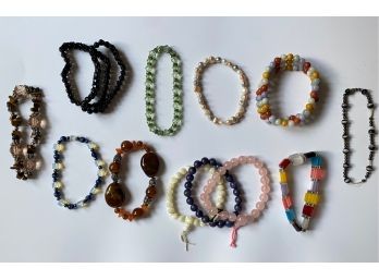 13 Beaded Bracelets