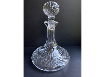 Waterford Crystal Decanter With Stopper