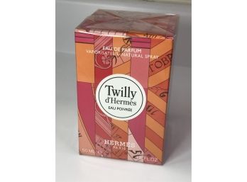 Brand New Unopened HERMES Perfume TWILLY D'HERMES Eau Poivree - 50ml / 1.6 Floz - $195 Retail Price