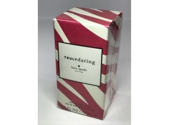 Brand New Sealed KATE SPADE - TRULY DARING Perfume - 75ml / 2.5 Floz Lovely Perfume - $149 Retail Price