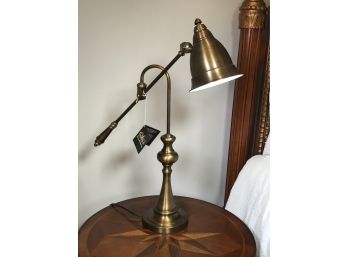 Brand New Brass Finish Table Lamp By STEIN WORLD Decorative Lighting - Never Used - Paid $595 - Brand New