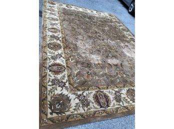 Fantastic Large Rug By THOMASVILLE - All Pure Wool - Handmade Rug - 10' X 14' - Paid $3,850 GREAT RUG !