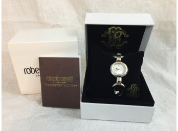 Fabulous ROBERTO CAVALLI Ladies Bracelet Watch - Brand New In Box - $399 Retail Price - FANTASTIC WATCH !