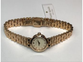 Brand New Ladies KATE SPADE Watch - Rose Goldtone Case & Bracelet - Never Worn - $299 Retail - Lovely Watch