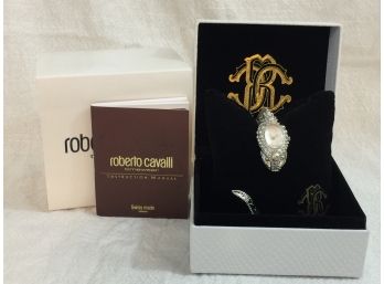 Incredible Brand New ROBERTO CAVALLI Snake Wrap Watch - New In Box - $699 Retail - Fantastic Watch - NEW !