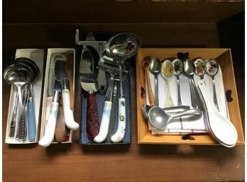 Various  Serving Utensils