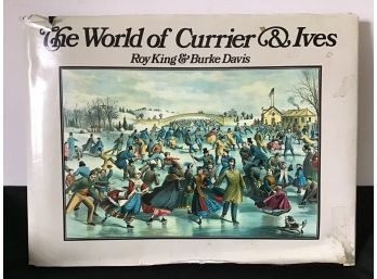 The World Of Currier & Ives, Published By Bonanza Books,  1987 - Great Book To Have!