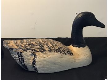 Wall Mounted Wooden Duck Decoy